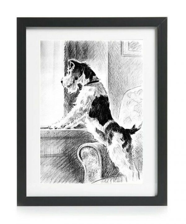 Fox Terrier Dog Themed Etched Clearance Stores, 62% OFF | sojade-dev ...