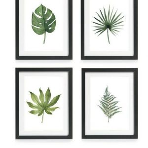 botanical tropical art prints
