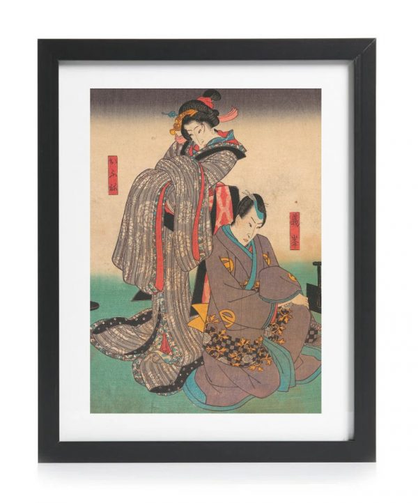 Japanese Art Print by Ando Utagawa Hiroshige 1