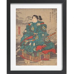 Japanese Art Print by Ando Utagawa Hiroshige 2