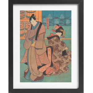 Japanese Art Print by Ando Utagawa Hiroshige 5