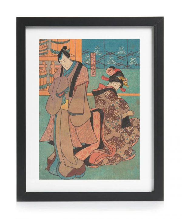 Japanese Art Print by Ando Utagawa Hiroshige 5