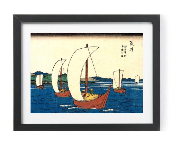 Japanese Art Print by Ando Utagawa Hiroshige Arai