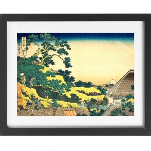 Hiroshige Art Sundai Edo