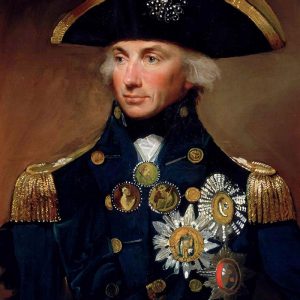 Lord Nelson Portrait