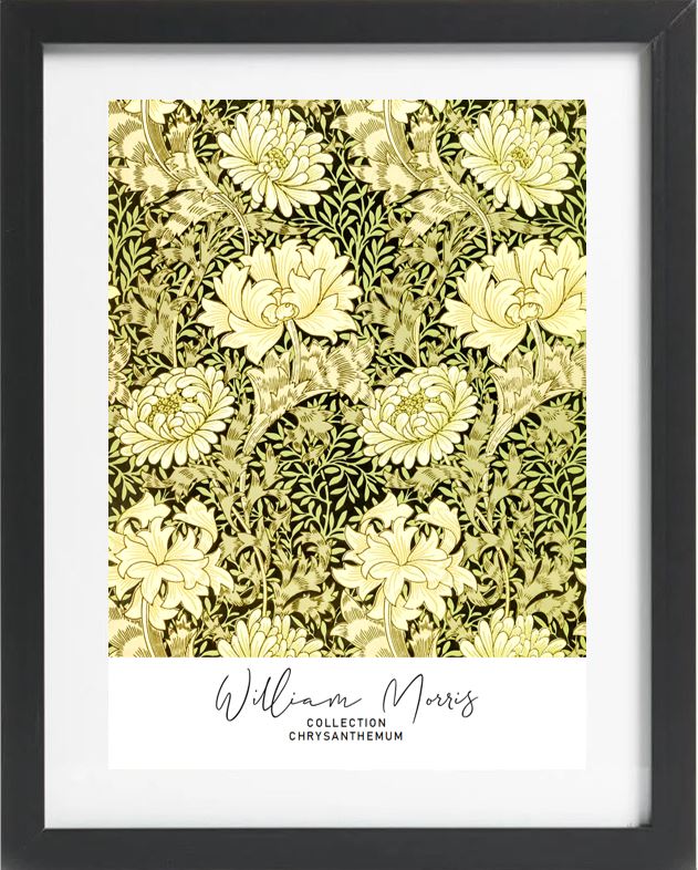 William Morris chrysanthemum